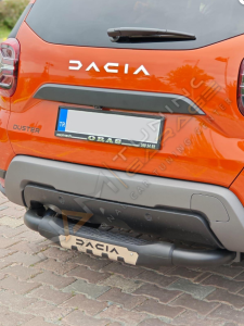 Dacia Duster Arka Basamak DUSTER YAZILI Gri ve Siyah Seçenekli PAK25