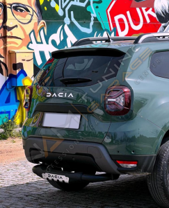 Dacia Duster Arka Basamak DUSTER YAZILI Gri ve Siyah Seçenekli PAK25