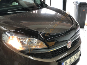 Fiat Doblo Kaput Rüzgarlığı 2015-2022 arası Piano Black