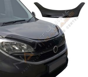 Fiat Doblo Kaput Rüzgarlığı 2015-2022 arası Piano Black