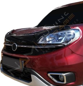 Fiat Doblo Kaput Rüzgarlığı 2015-2022 arası Piano Black