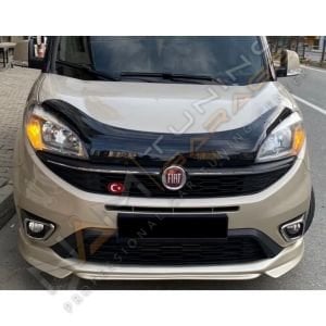 Fiat Doblo Kaput Rüzgarlığı 2015-2022 arası Piano Black