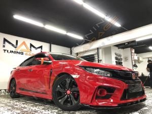 CIVIC FC5 2016-2021 IÇIN UYUMLU FC-450 BODY KIT