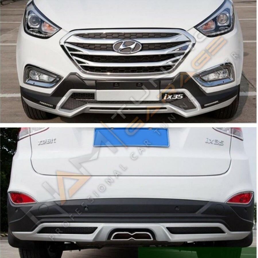 HYUNDAİ İX-35 ÖN ARKA KORUMA