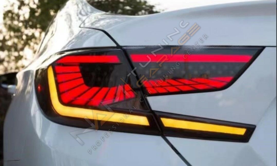 HONDA ACCORD 2020+ IÇIN UYUMLU OMURGA LED STOP - SMOKE