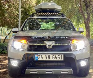 DACİA DUSTER 2012-2018 ÖN ARKA KORUMA