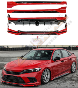 CIVIC FE1 2022 IÇIN UYUMLU BODY KIT İTHAL BOYASIZ