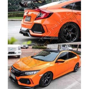 CIVIC FC5 2016-2021 IÇIN UYUMLU TYPE-R GÖRÜNÜM BODY KIT