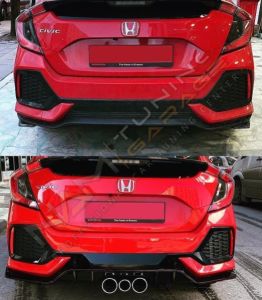 CIVIC FC5 2016-2021 IÇIN UYUMLU TYPE-R GÖRÜNÜM BODY KIT