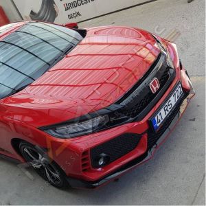 CIVIC FC5 2016-2021 IÇIN UYUMLU TYPE-R GÖRÜNÜM BODY KIT