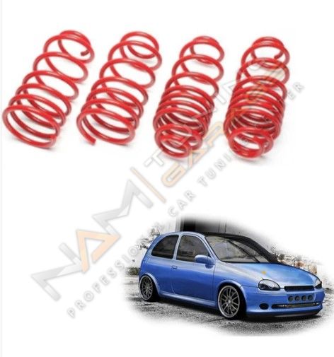 Volkswagen Polo Spor Yay Helezon 40MM/40MM 2017-2021 Coil-Ex
