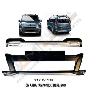 CITROEN BERLİNGO ÖN ARKA KORUMA 2012-2018