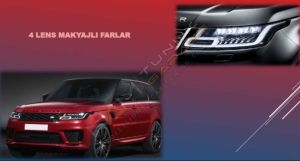 RANGE ROVER  SPORT 2014-2017 IÇIN FACELIFT 2018+ BODY KIT (L494 MAKYAJLAMA)