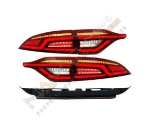 TOYATA COROLLA 2019+ IÇIN UYUMLU LED STOP SPOILER KIRMIZI