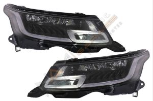 RANGE ROVER  SPORT 2014-2017 IÇIN FACELIFT 2018+ BODY KIT (L494 MAKYAJLAMA)