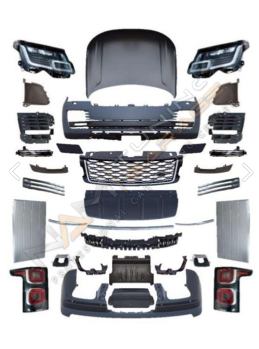 RANGE ROVER VOGUE 2013-2017 IÇIN FACELIFT 2018+ BODY KIT (L405 MAKYAJLAMA)