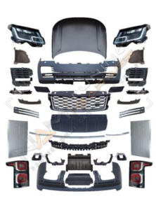 RANGE ROVER VOGUE 2013-2017 IÇIN FACELIFT 2018+ BODY KIT (L405 MAKYAJLAMA)