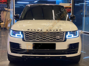 RANGE ROVER VOGUE 2013-2017 IÇIN FACELIFT 2018+ BODY KIT (L405 MAKYAJLAMA)