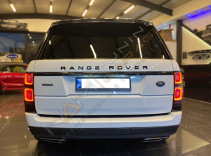 RANGE ROVER VOGUE 2013-2017 IÇIN FACELIFT 2018+ BODY KIT (L405 MAKYAJLAMA)
