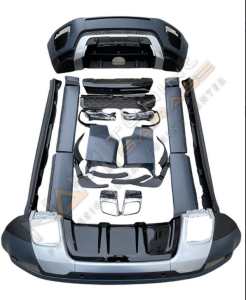 RANGE ROVER EVOQUE (2012-2015) IÇIN 2016+ R-DYNAMIC FACELIFT BODY KIT