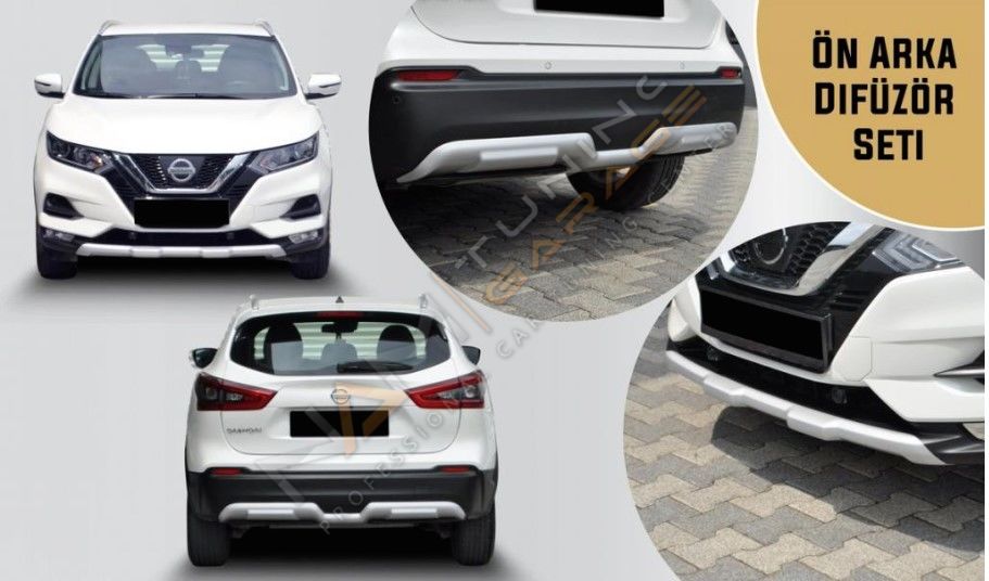 QASHQAİ 2018+ ÖN ARKA KORUMA