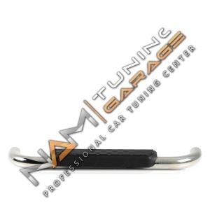 Mitsubishi L200 Arka Basamak Gri ve Siyah Seçenekli PAK28