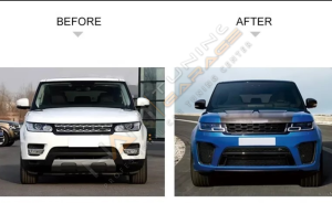 RANGE ROVER SPORT 2018+ IÇIN SVR BODY KIT