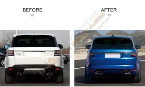 RANGE ROVER  SPORT 2018+ IÇIN SVR BODY KIT