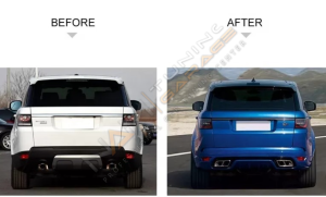 RANGE ROVER SPORT 2018+ IÇIN SVR BODY KIT