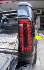 HILUX VIGO (2012-2015) IÇIN UYUMLU LED STOP - DIZAYN A