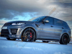 RANGE ROVER SPORT 2014-2017 IÇIN LUMMA BODY KIT