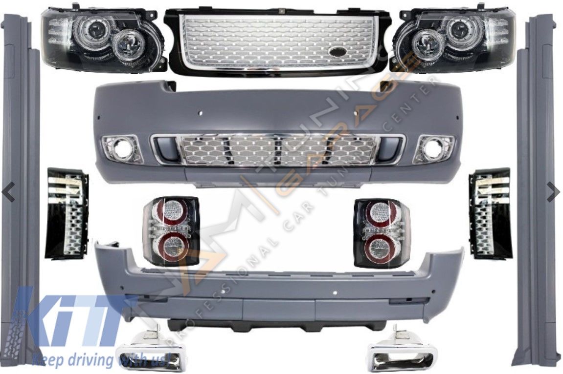 RANGE ROVER VOGUE L322 IÇIN AUTOBIOGRAPHY BODY KIT (2002-2012)