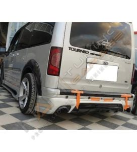 Ford Connect Makyajlı 2008-2013 Arka Ek (Plastik)