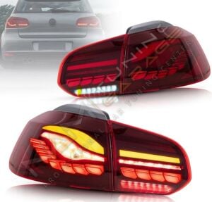Golf 6 Dragon Led Stop Kırmızı 2008-2012