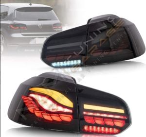 Golf 6 Dragon Led Stop (SMOKE) 2008-2012