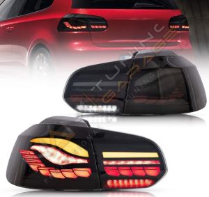 VW GOLF 6 IÇIN UYUMLU DRAGON LED STOP (SMOKE)