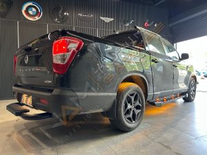 Ssangyong Musso Arka Basamak Gri ve Siyah Seçenekli PAK28