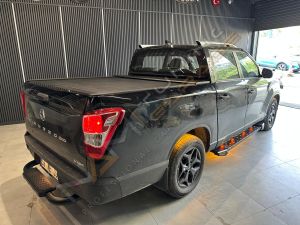 Ssangyong Musso Arka Basamak Gri ve Siyah Seçenekli PAK28