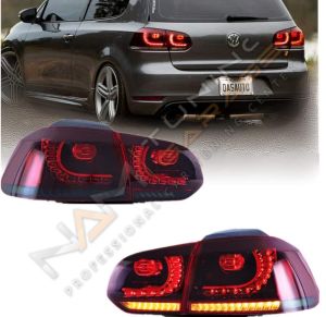 VW GOLF 6 ICIN LED STOP-KIRMIZI (GÜLEN YÜZ)