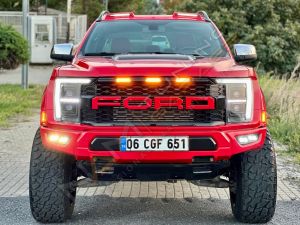 Ford Ranger Moonvisor Tepe Işığı (Yerli Üretim)