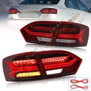 JETTA 2012-2018 IÇIN UYUMLU LED STOP (AUDI STIL)