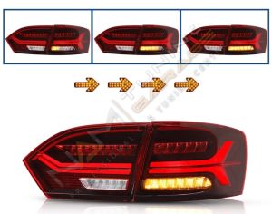 JETTA 2012-2018 IÇIN UYUMLU LED STOP (AUDI STIL)