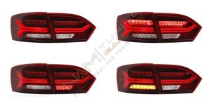 JETTA 2012-2018 IÇIN UYUMLU LED STOP (AUDI STIL)