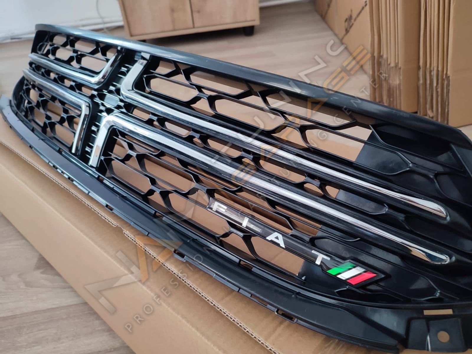 Egea Dodge Uyumlu Panjur Fiat Egea Panjur Dodge Style Plastik 2015-2020
