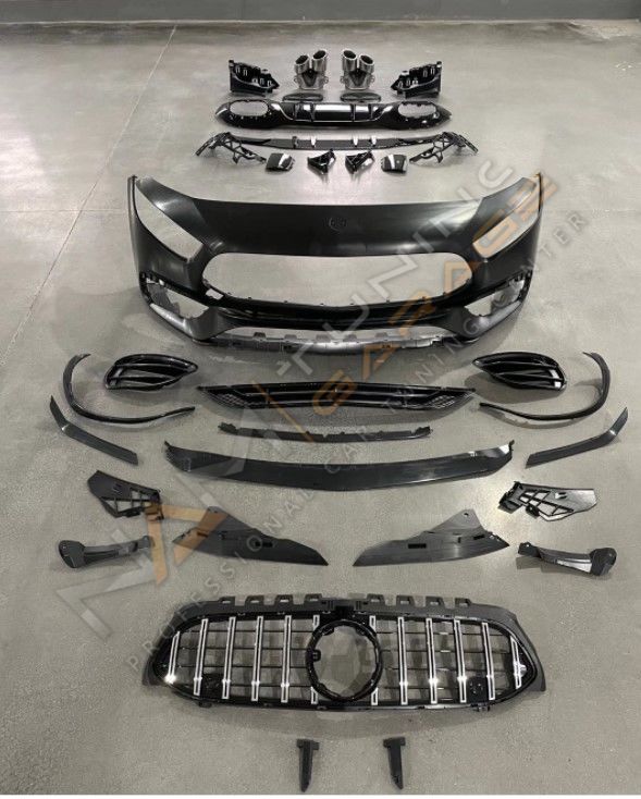 W177 SEDAN IÇIN UYUMLU A45 BODY KIT (Amg Tampon için)