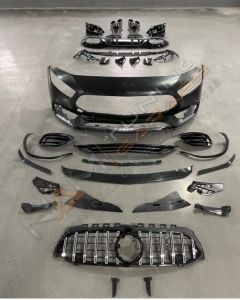 W177 SEDAN IÇIN UYUMLU A45 BODY KIT (Amg Tampon için)