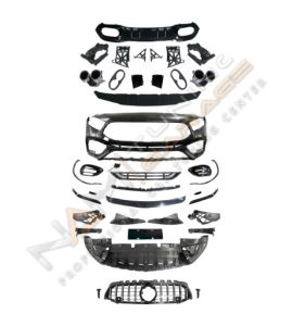 W177 SEDAN IÇIN UYUMLU A45 BODY KIT (Amg Tampon için)
