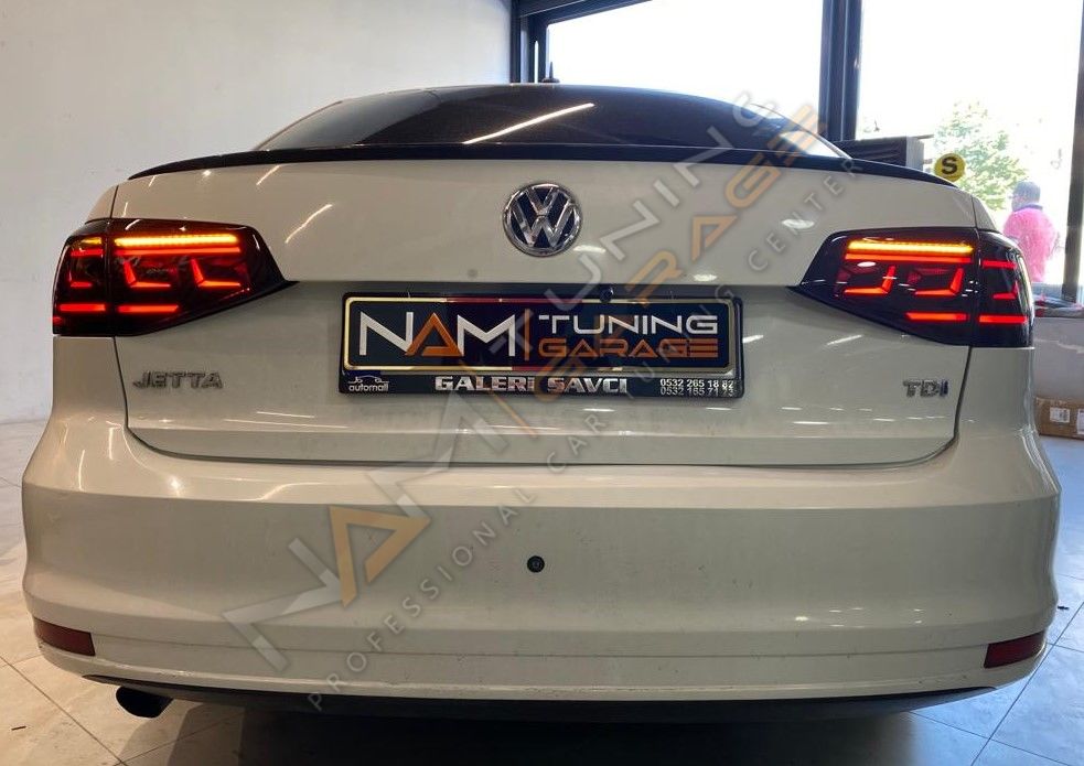 JETTA ARKA STOP B8,5 GÖRÜNÜM SMOKE STOP 2015-2018
