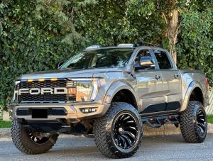 Ford Ranger Raptor Model Ayna 2016-2022