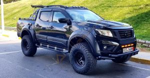 Nissan Navara Demir Yan Basamak AQM - S30